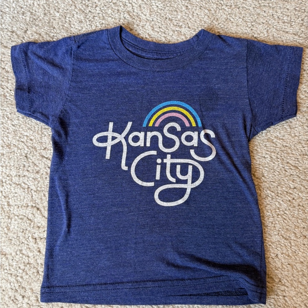 Kansas City Kids Blue T-Shirt